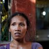 Matka chlapce zabitého při razii proti drogám, Filipíny