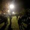 Stuttgart - nádraží - protest