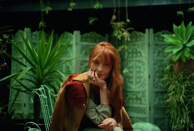 Florence + The Machine vystoupí v Česku poprvé.