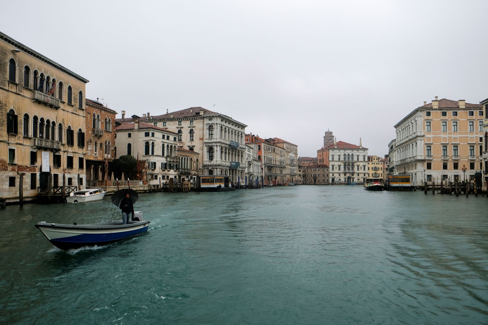 Benátky v čase koronaviru