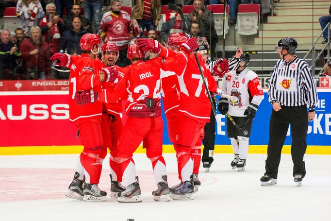 Třinec - Malmö (hokejová Liga mistrů)