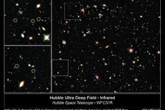 Hubble viděl pravesmír: místa "chvíli" po Velkém třesku