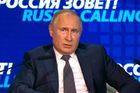 Ruský prezident v problémech. Putinovi důvěřuje nejméně lidí od roku 2006