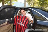 Z královského klubu odešel i Brazilec KAKÁ. Ten se zadarmo stěhoval z Madridu zpět do klubu svého srdce - AC Milán.