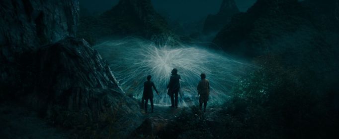 Snímek z Fantastických zvířat: Brumbálových tajemství.