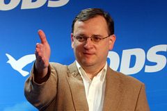 Nečas: Skončí-li Topolánek úplně, povede nás Vodrážka