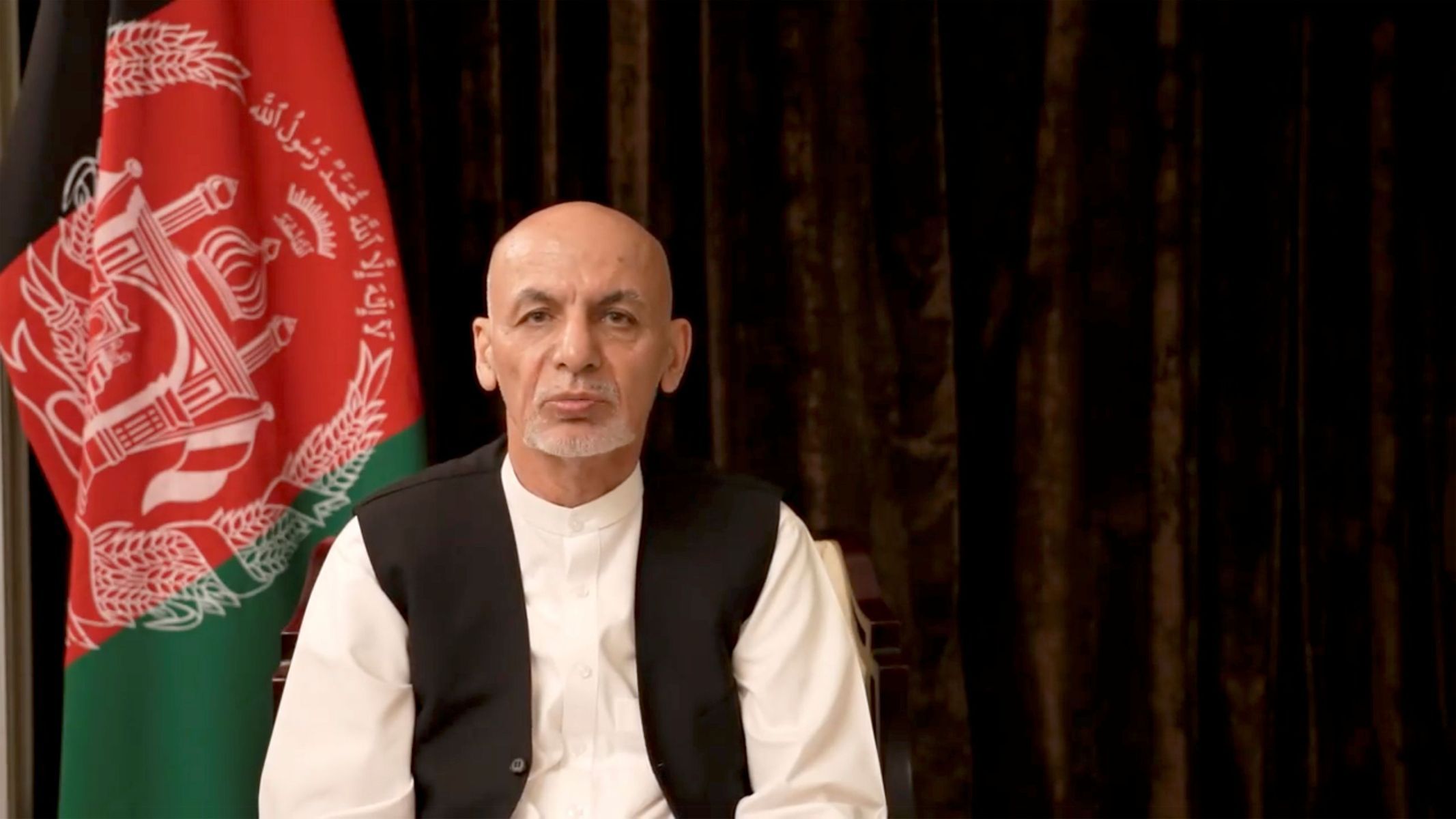 ašraf ghaní prezident afghánistán