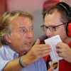 Formule 1, GP Itálie 2013: Luca di Montezemolo, prezident Ferrari a Stefano Domenicali