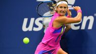 Viktoria Azarenková v semifinále US Open 2020