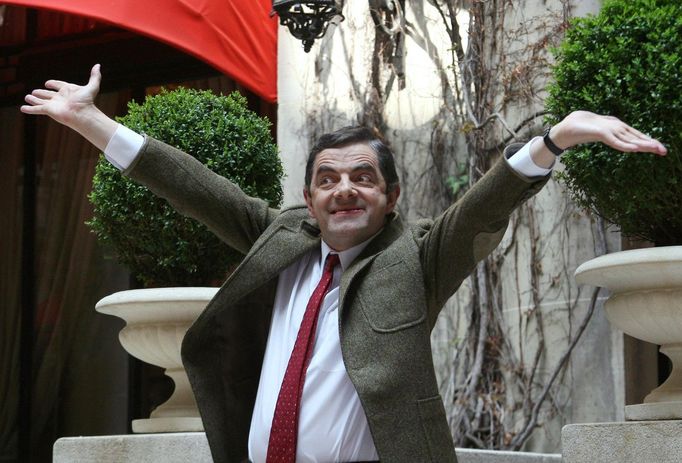 Rowan Atkinson.