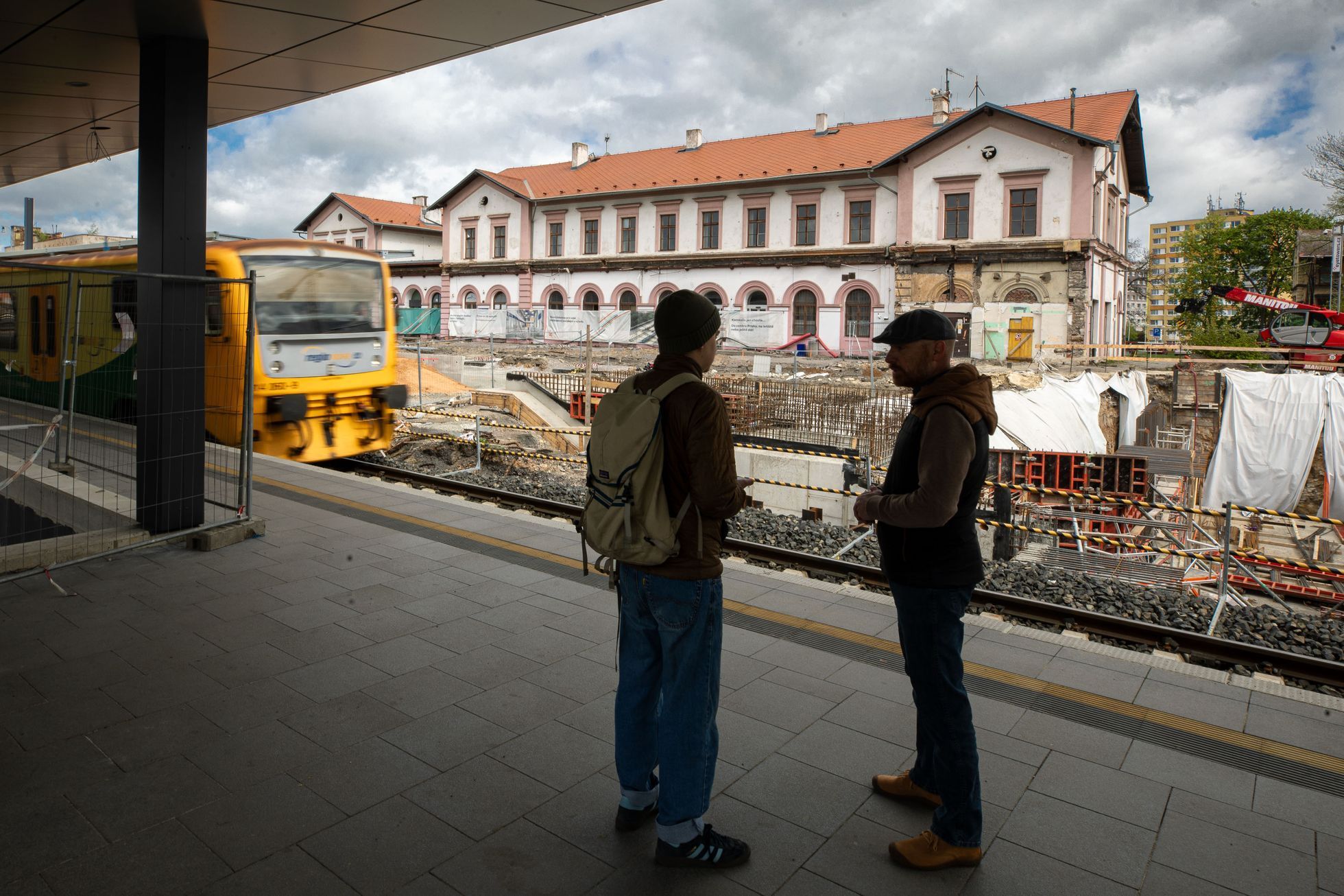 Vlakové nádraží Kladno, rekonstrukce