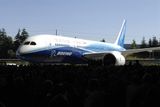 Boeing 787 Dreamliner je připraven na předvedení veřejnosti