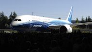 Boeing 787 Dreamliner je připraven na předvedení veřejnosti