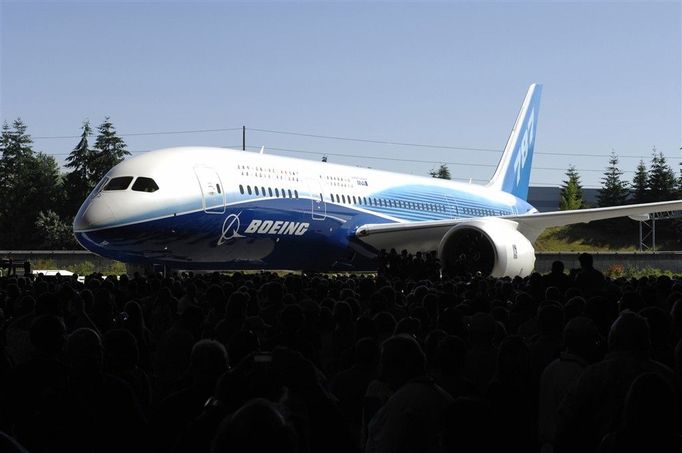 Boeing 787 Dreamliner je připraven na předvedení veřejnosti