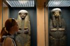 Na březích Nilu. Náprstkovo muzeum vystavuje mumie, sochy i rakve ze starého Egypta