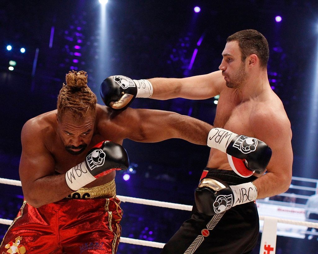 Vitalij Kličko vs Shannon Briggs