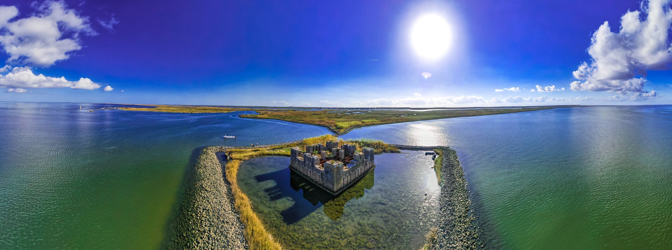 Opuštěná místa, Amerika, USA, Magazín