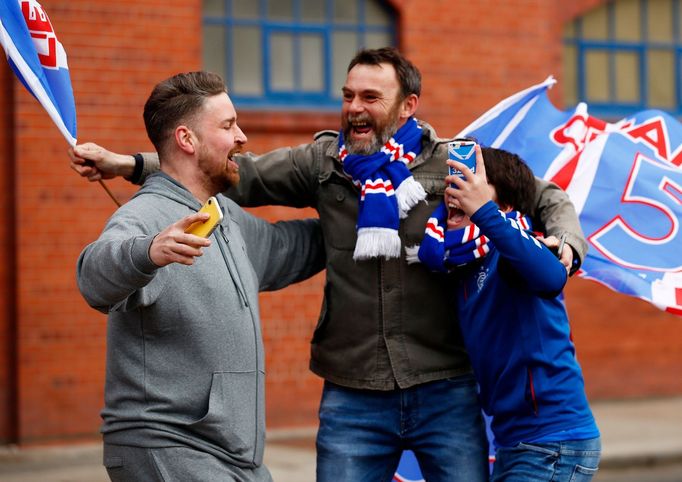 Glasgow Rangers, titul, fanoušci