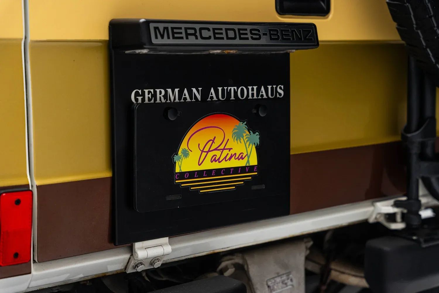 Mercedes-Benz 300GD by AMG Gallery
