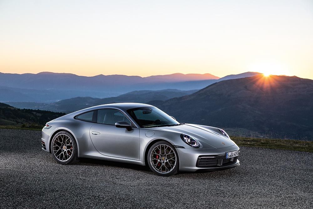 Porsche 911 8G