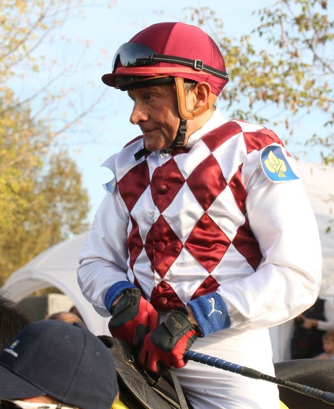 Velká pardubická 2015: Josef Váňa