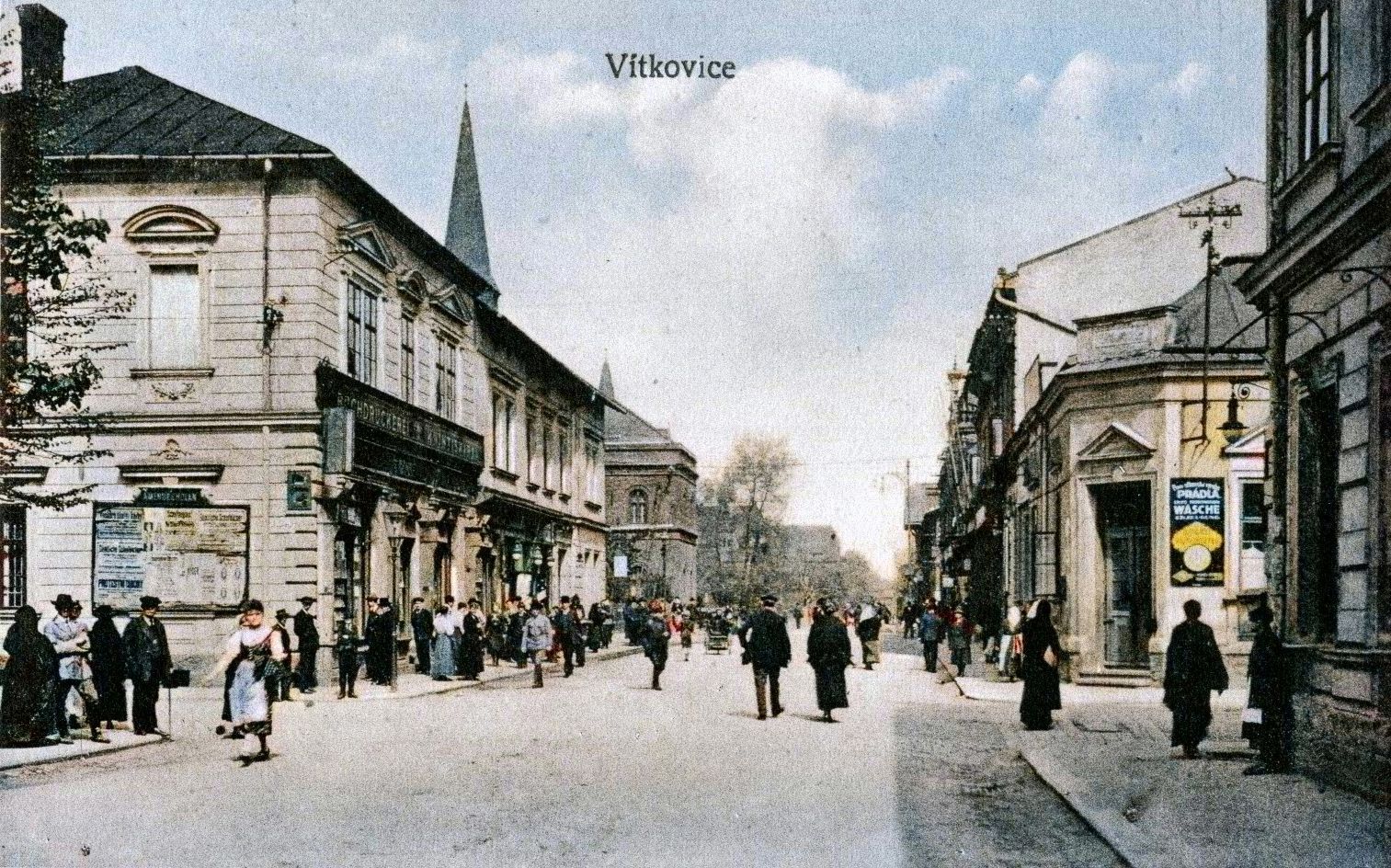 Ostrava, 100 let, obarvené fotografie, Domácí