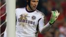 Petr Čech v Superpoháru Bayern - Chelsea