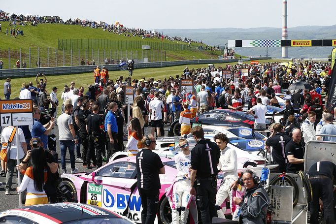 ADAC GT Masters, Most 2018