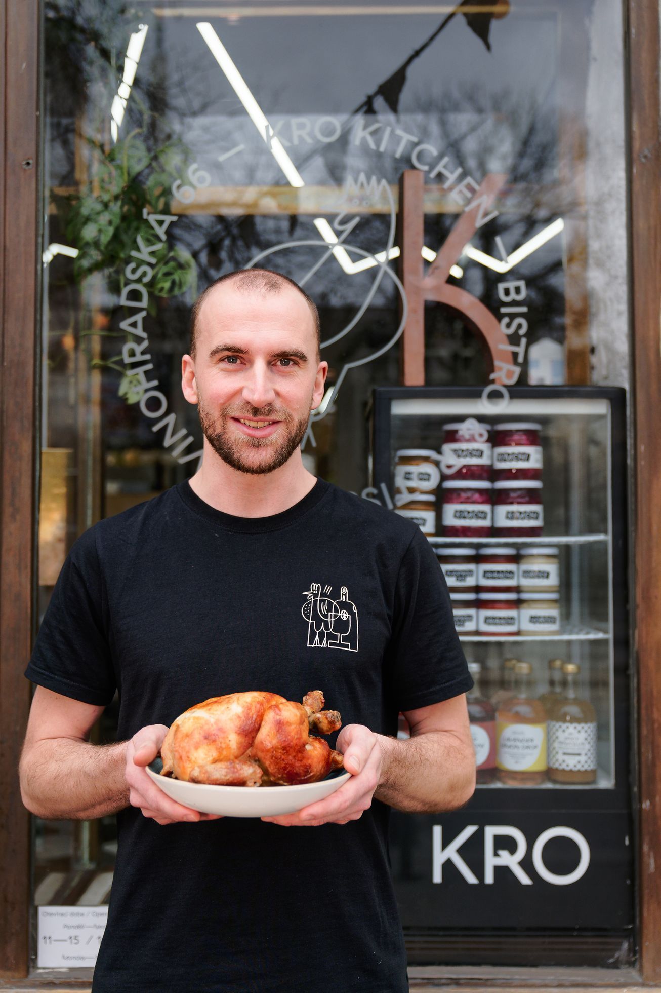 Kro Kitchen, Vinohrady, bistro, kavárna, gastronomie, jídlo