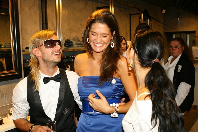 Otevření obchodu Faith Connexion - Petra Faltýnová