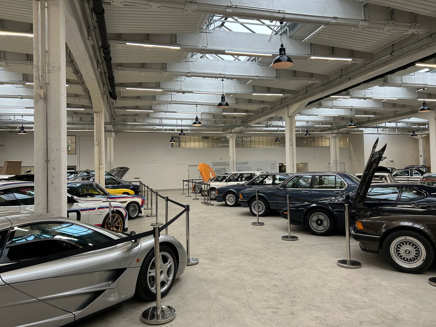 BMW Classic depozitář