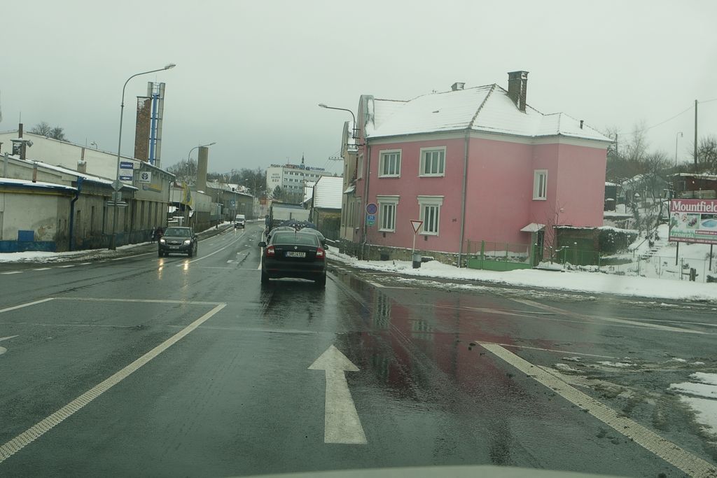 neprůjezdná silnice E35