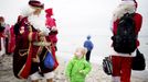 Světový konkres Santa Clausů 2015 v Copenhagenu