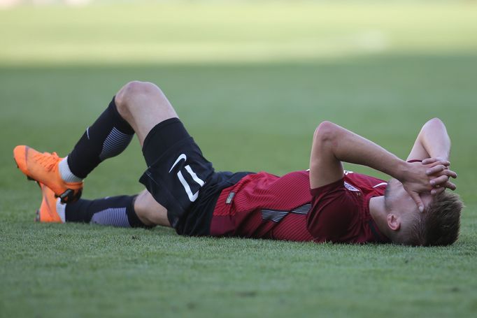 fotbal, HET liga 2017/2018, Bohemians 1905 - Sparta, Martin Frýdek