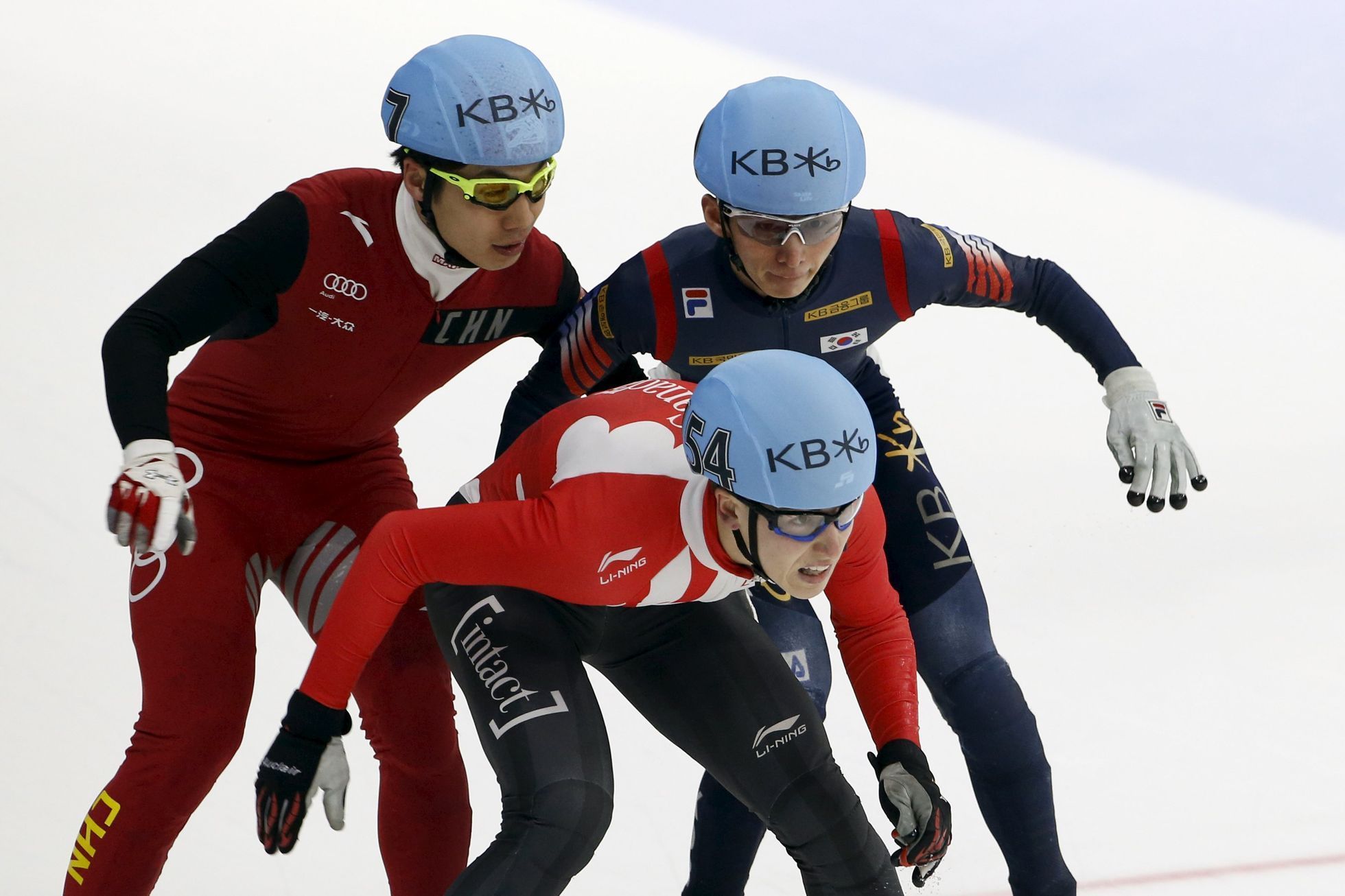 MS v shorttracku 2016 (Alexander Fathoullin)