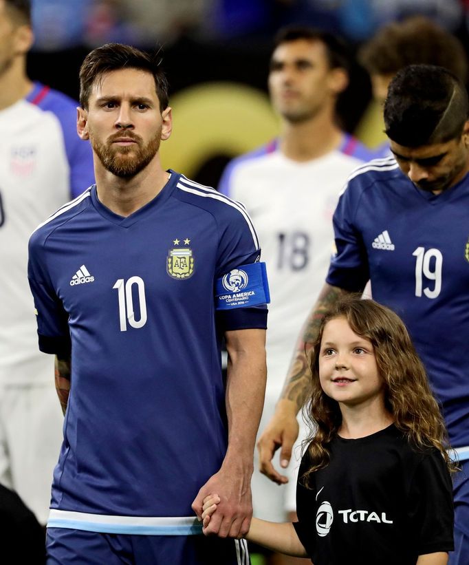 Lionel Messi na Copa América Centenario 2016