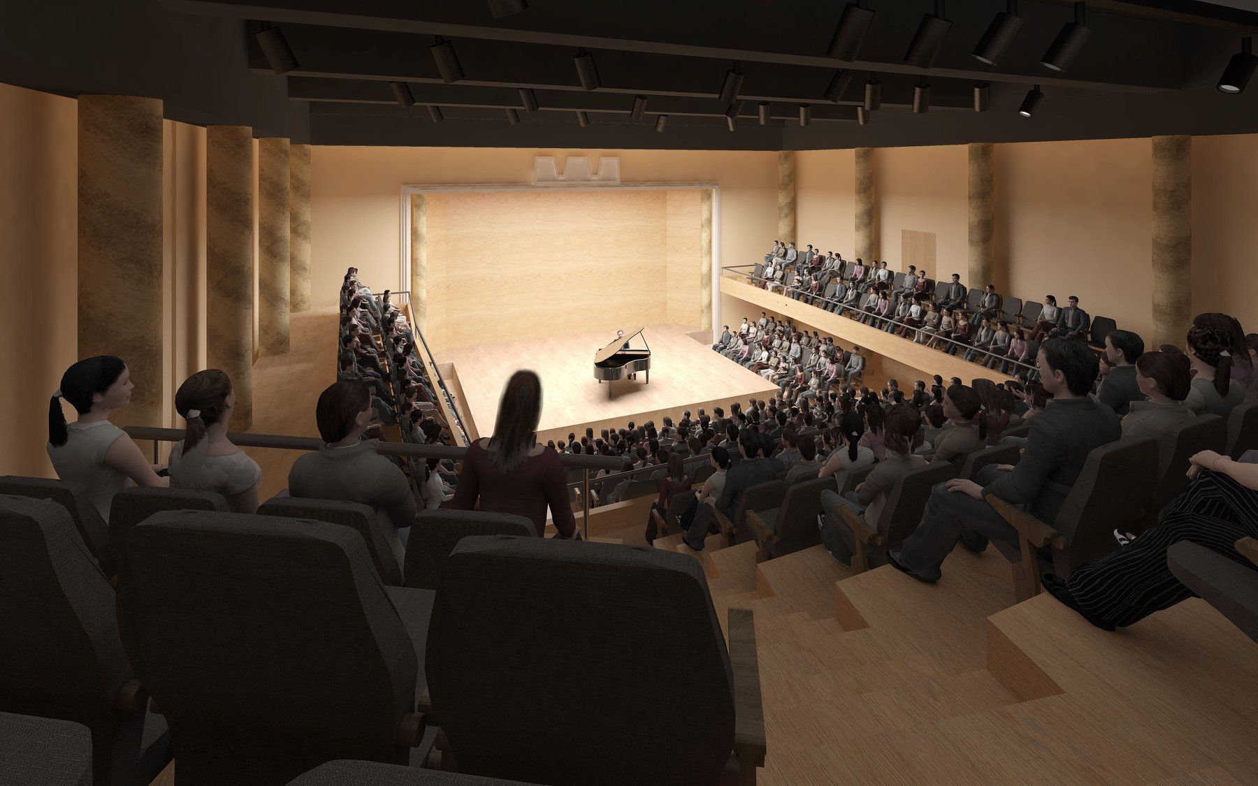 Koncertní sál Ostrava