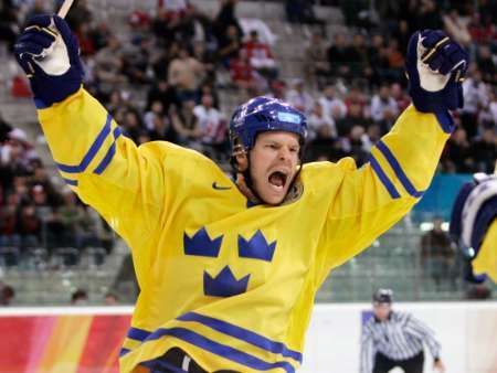 Česko - Švédsko: Modin