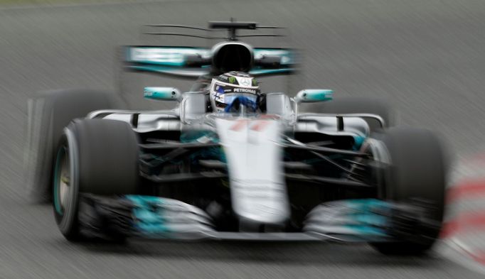 F1 2017: Valtteri Bottas, Mercedes