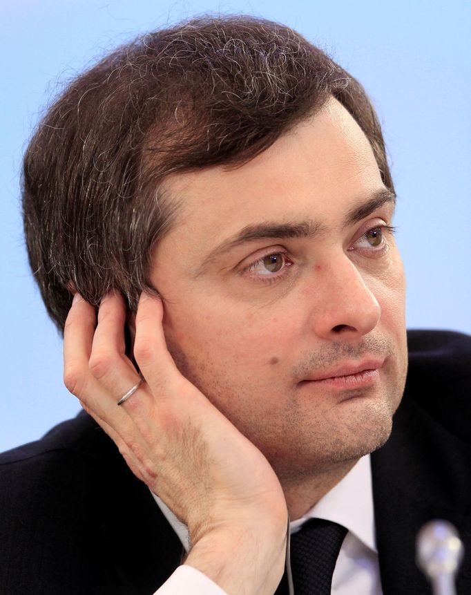 Vladislav Surkov.