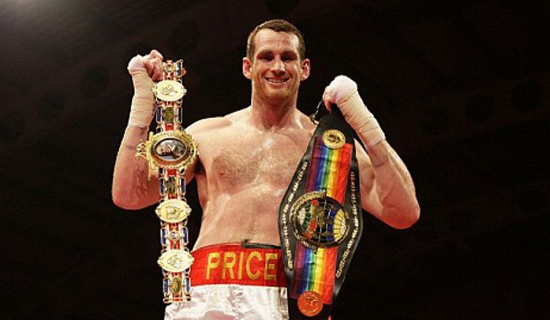 Britský boxer David Price