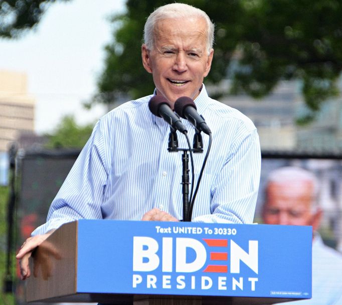 S kandidaturou do voleb 2020 Joe Biden dlouho váhal. Když ji v dubnu 2019 oficiálně oznámil, mělo demokratické pole kandidátů už bezmála dvacet členů.