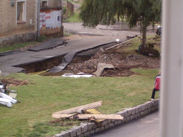 Povodně srpen 2010 - Raspenava