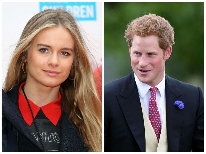 Princ Harry/Cressida Bonas