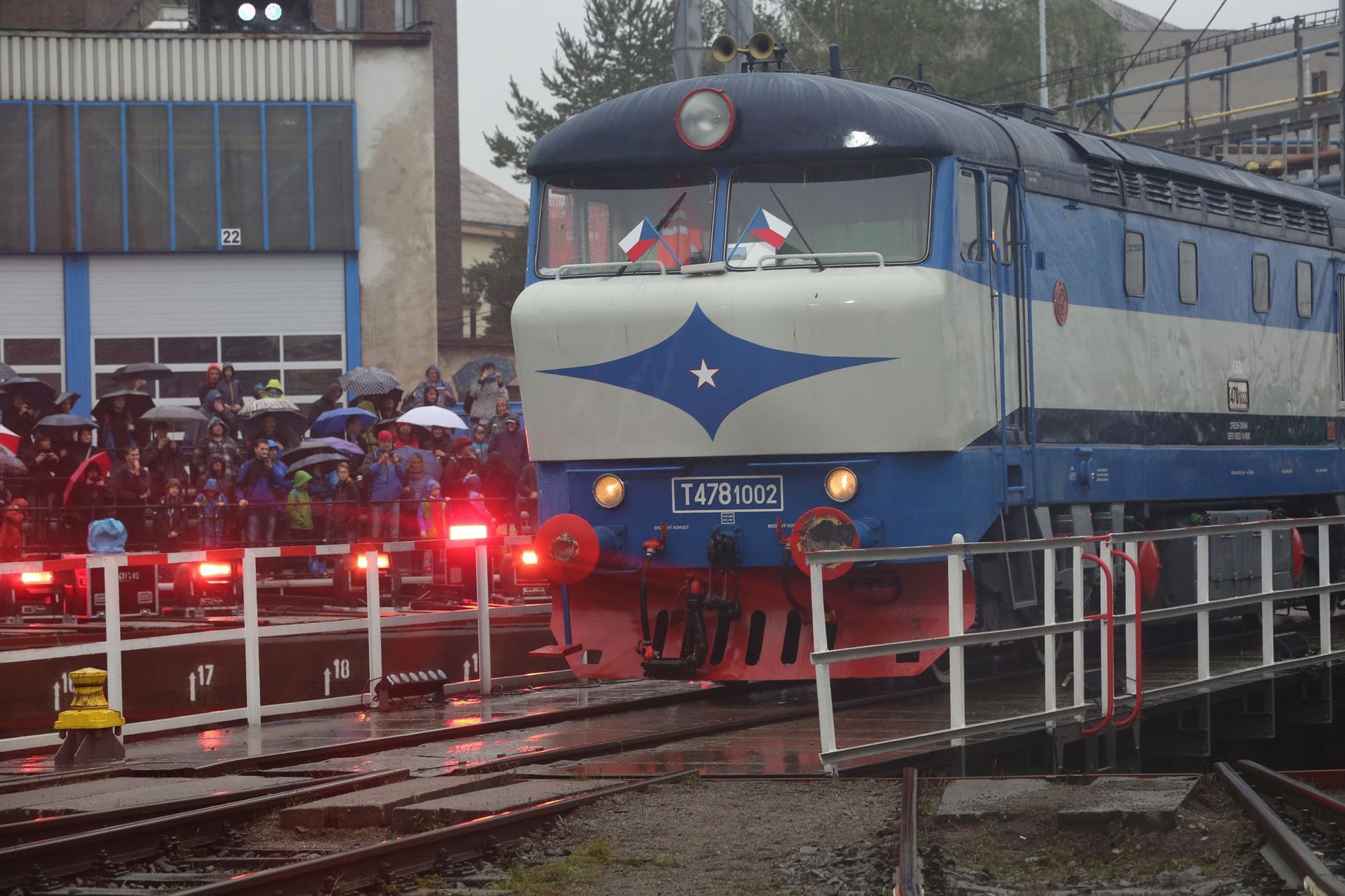 Den železnice v Bohumíně