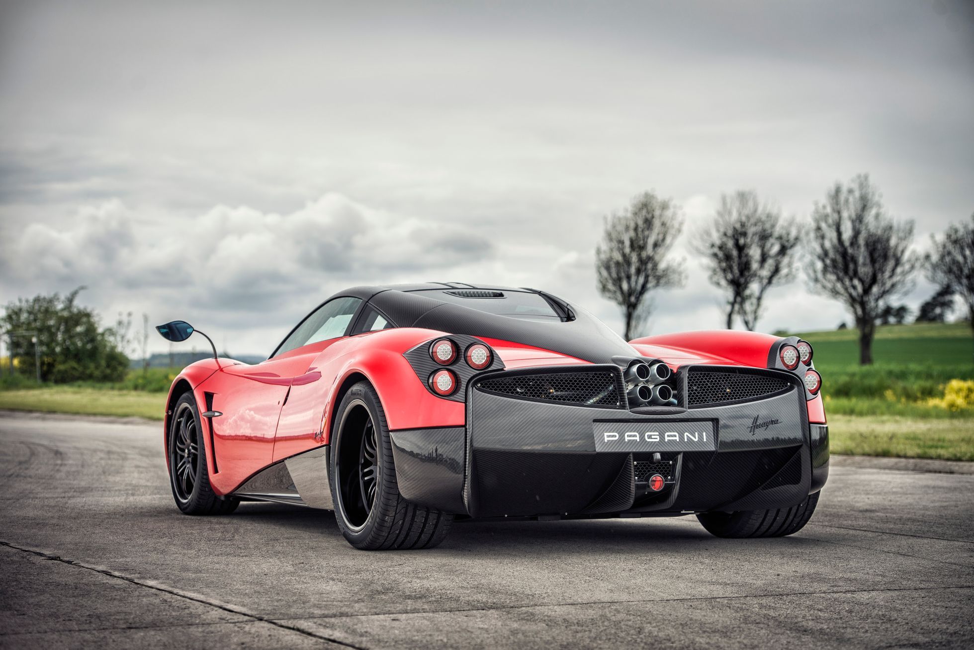 Pagani Huayra