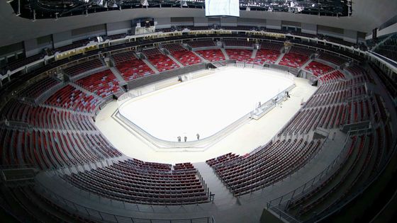 Podívejte se na sportoviště, která už za necelý rok budou hostit olympijská klání Her v Soči 2014.