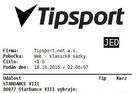 V Tipsportu loni lidé prosázeli 37 miliard korun. Devět z deseti sázek jde přes internet