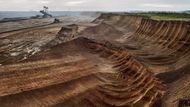 Edward Burtynsky: Uhlí (snímek z výstavy Anthropocene v pražském centru CAMP)