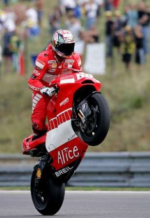 Alex Hofmann, Ducati